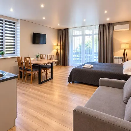 Monte Apartment *